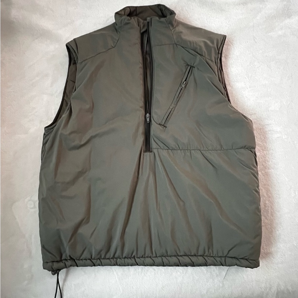 Orc Industries PCU Level L7a Insulative 1/2 Zip Vest Size L Large Spec Ops NWOT